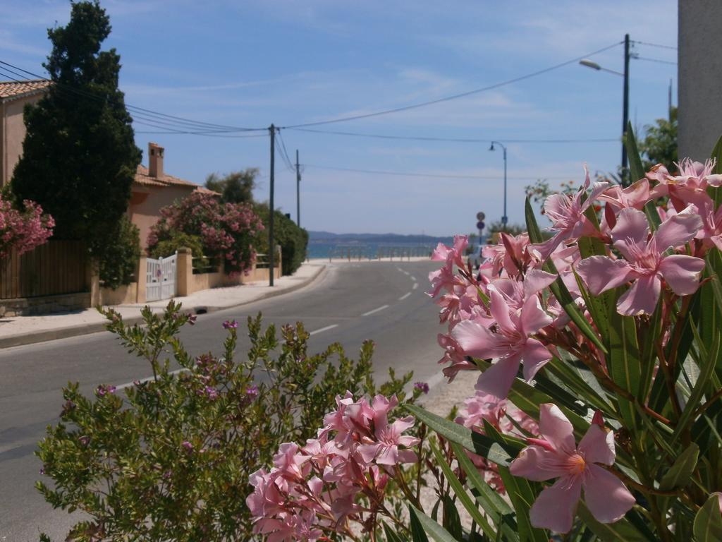 Hotel Le Calypso Hyères Esterno foto